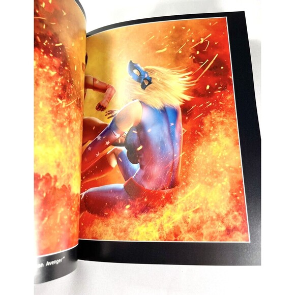 The Digital ART Of iSikol Hardcover 2010-2012 Art Portfolio Book - Picture 13 of 13